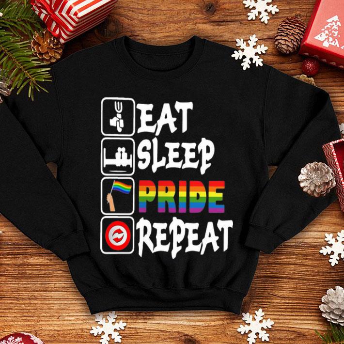 01ed1660 eat sleep pride repeat lgbt flag shirt 4 - Eat Sleep Pride Repeat LGBT Flag shirt