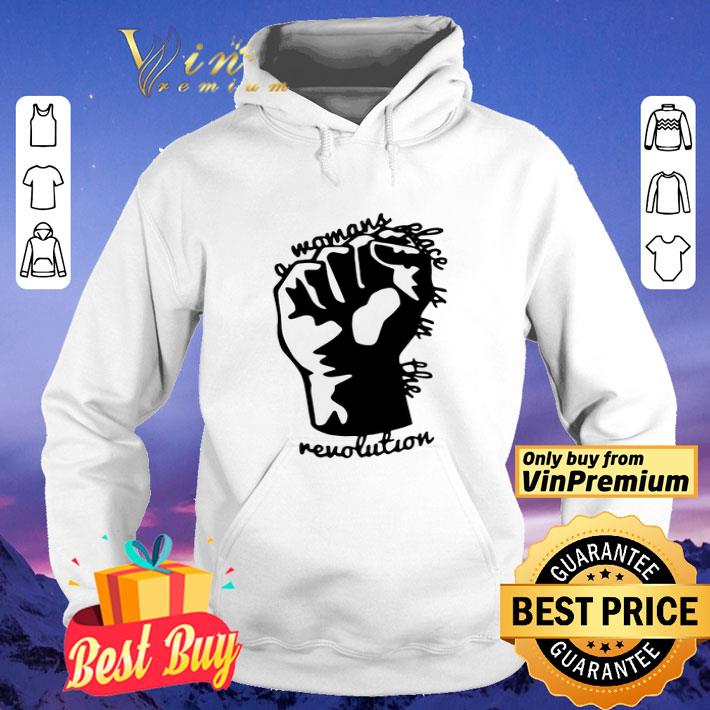 021de571 strong hand mamans place is in the revolution shirt 4 - Strong Hand Mamans Place Is In The Revolution shirt