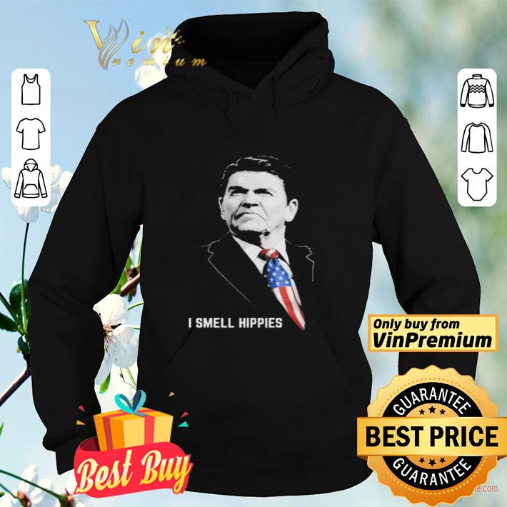 0285a42a ronald reagan i smell hippies america shirt 4 - Ronald Reagan I Smell hippies America shirt