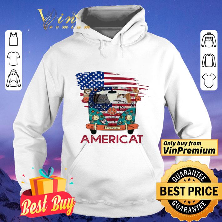 Americat Car American Flag Independence Day shirt
