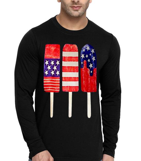 03b4a5dd independence day ice cream 4th july shirt 4 - Independence Day Ice Cream 4th July Shirt