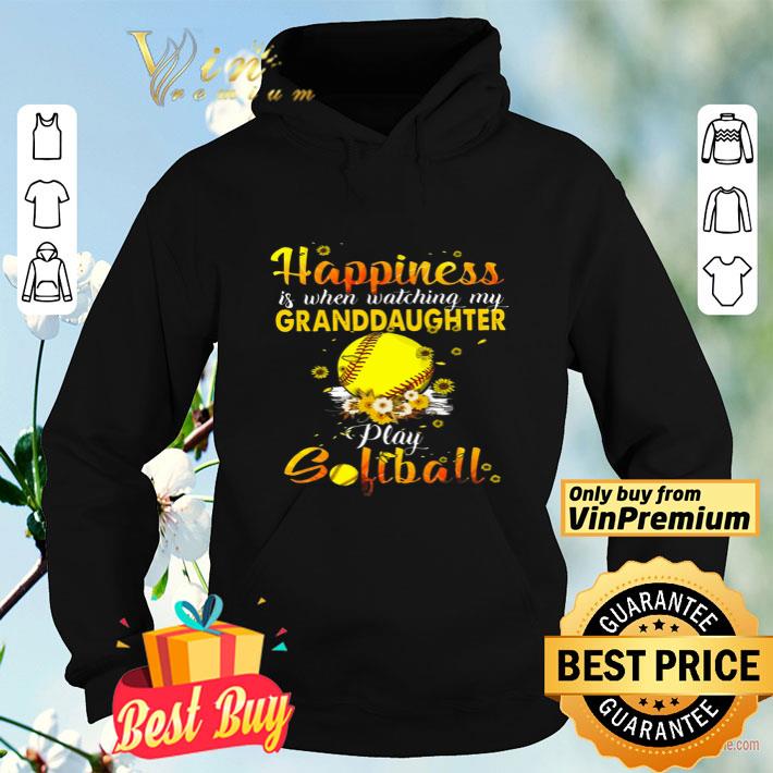 Happiness Is When Watching My Granddaughter Play Softball shirt 0427bcc3 happiness is when watching my granddaughter play softball shirt 4 - Happiness Is When Watching My Granddaughter Play Softball shirt