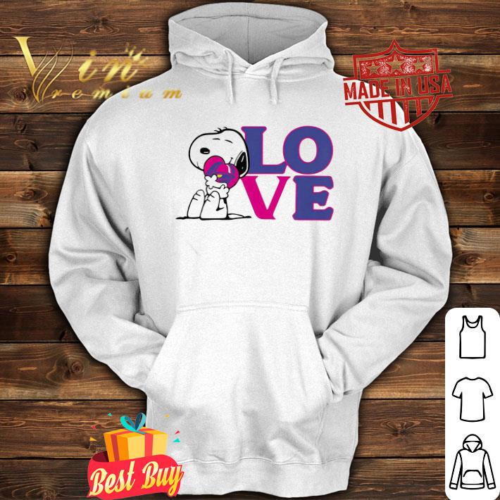 Snoopy Hug Heart Love Taco Bell Logo shirt