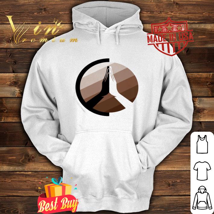 04769bd9 love peace sign black lives matter shirt 4 - Love Peace Sign Black Lives Matter shirt
