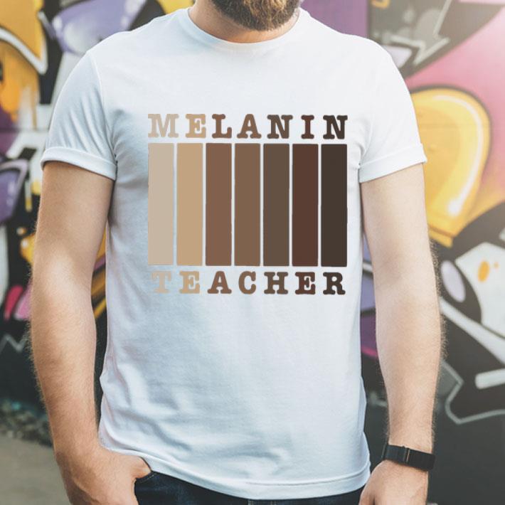 Melanin Teacher Black Queen shirt 8 Melanin Teacher Black Queen shirt