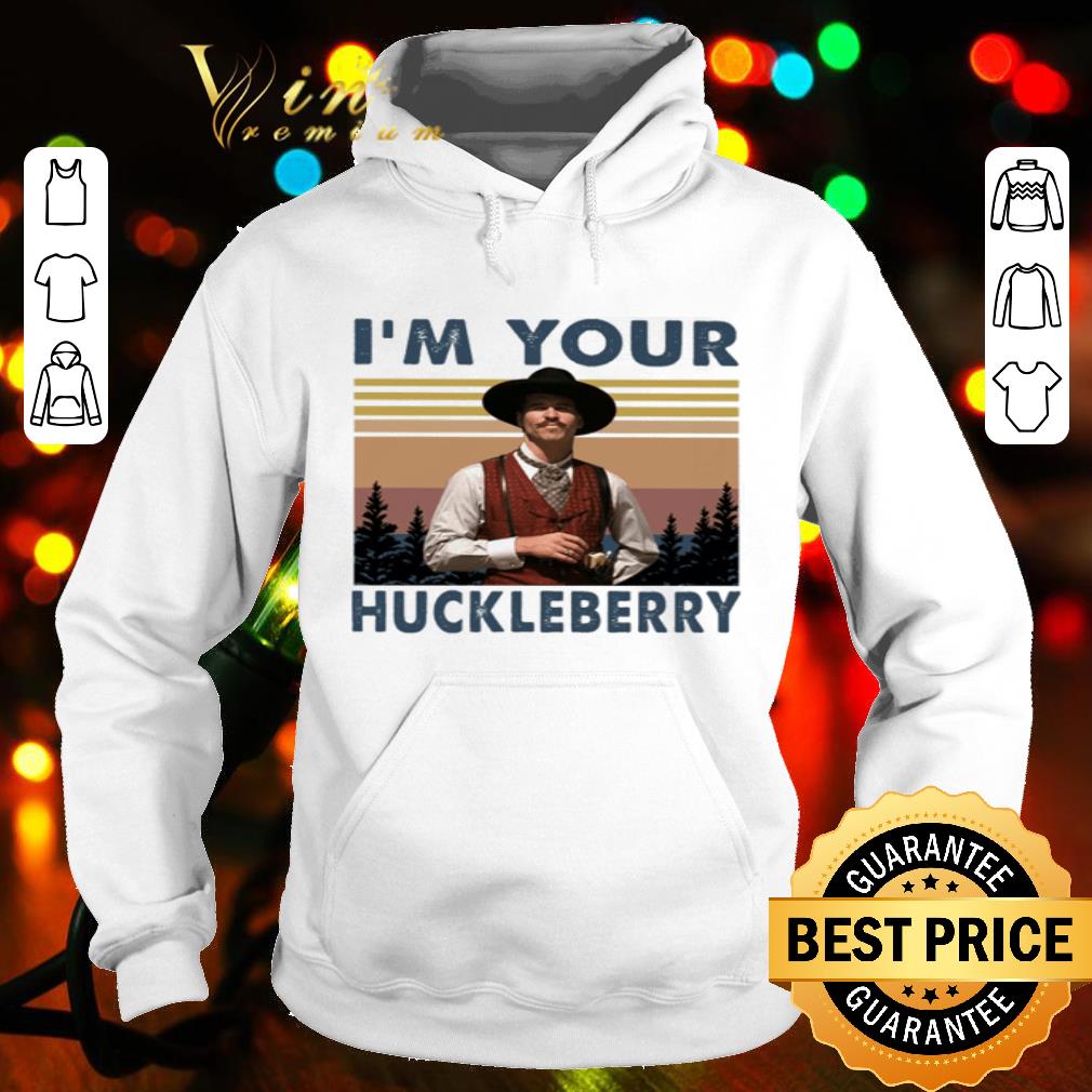 04d8cd27 doc holliday i m your huckleberry sunset shirt 4 - Doc Holliday I’m your huckleberry sunset shirt