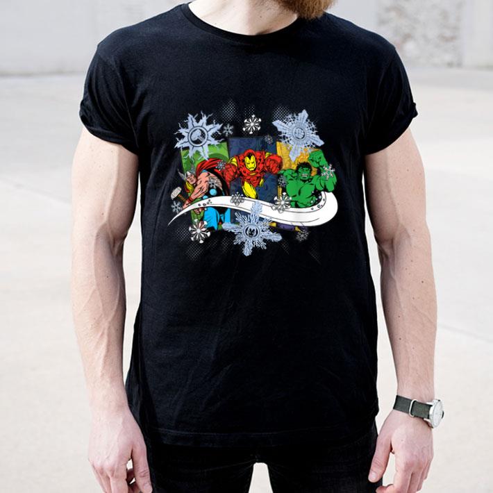 Marvel Avengers Thor Iron Man and Hulk Holiday Shirt 10 Marvel Avengers Thor Iron Man and Hulk Holiday Shirt