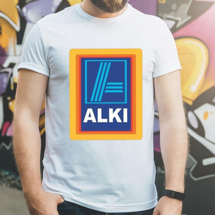 Alki Farbe Schwarz shirt