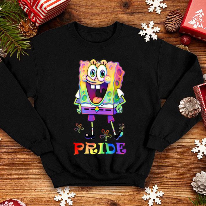 Spongebob LGBT Pride shirt