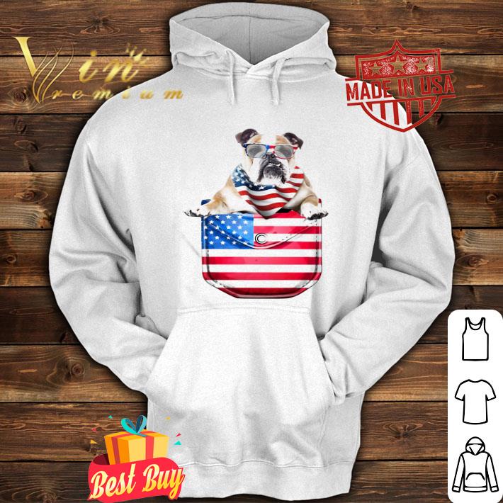 056318f3 bulldog in pocket american flag 4th of july independence day shirt 4 - Bulldog In Pocket American Flag 4th Of July Independence Day shirt