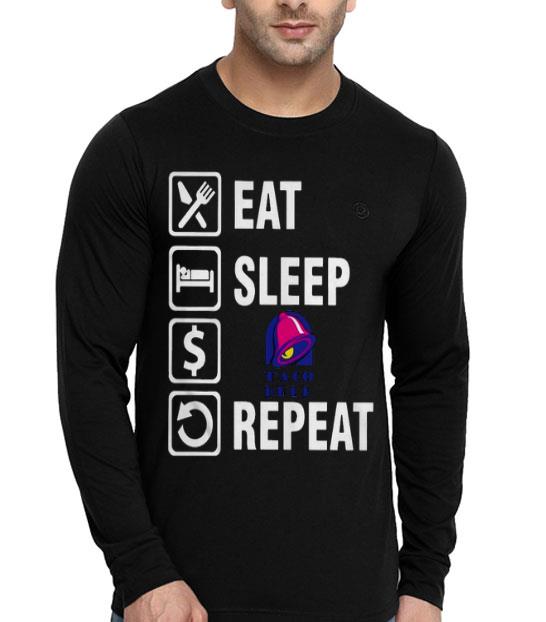 Eat Sleep Taco Bell Repeat Shirt