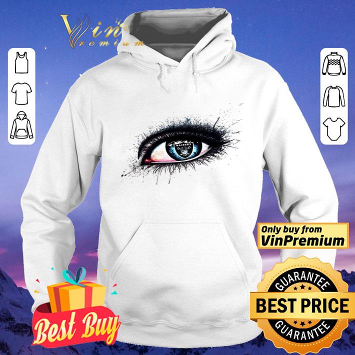 Eyes Oakland Raiders shirt