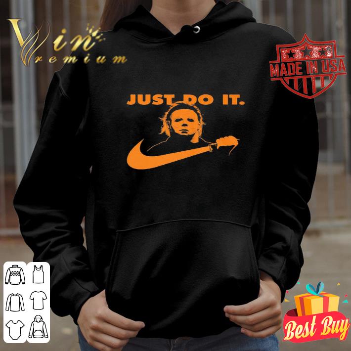 Michael Myer Nike Just do it Halloween shirt 0640ea78 michael myer nike just do it halloween shirt 4 - Michael Myer Nike Just do it Halloween shirt