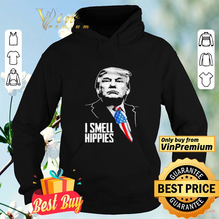 Donald Trump I Smell Hippies shirt 0670203a donald trump i smell hippies shirt 4 - Donald Trump I Smell Hippies shirt