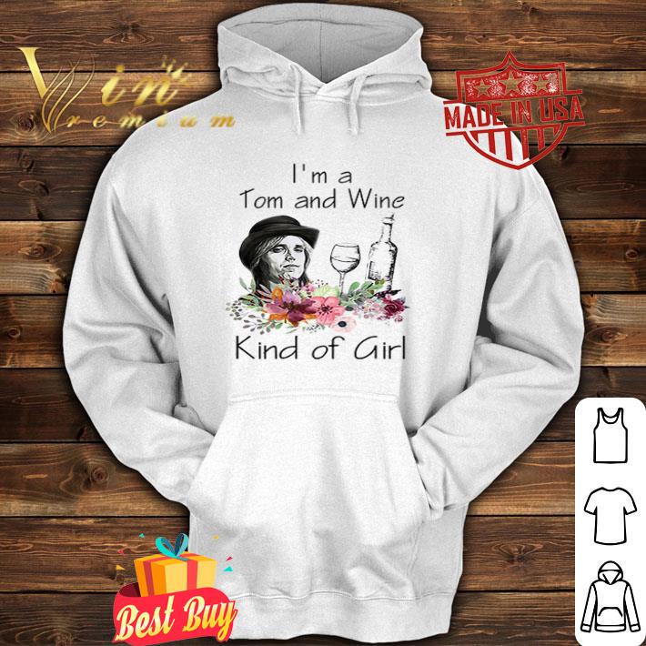 06d06e87 floral i m a tom petty and wine kind of girl shirt 4 - Floral I’m A Tom Petty And Wine Kind of Girl shirt