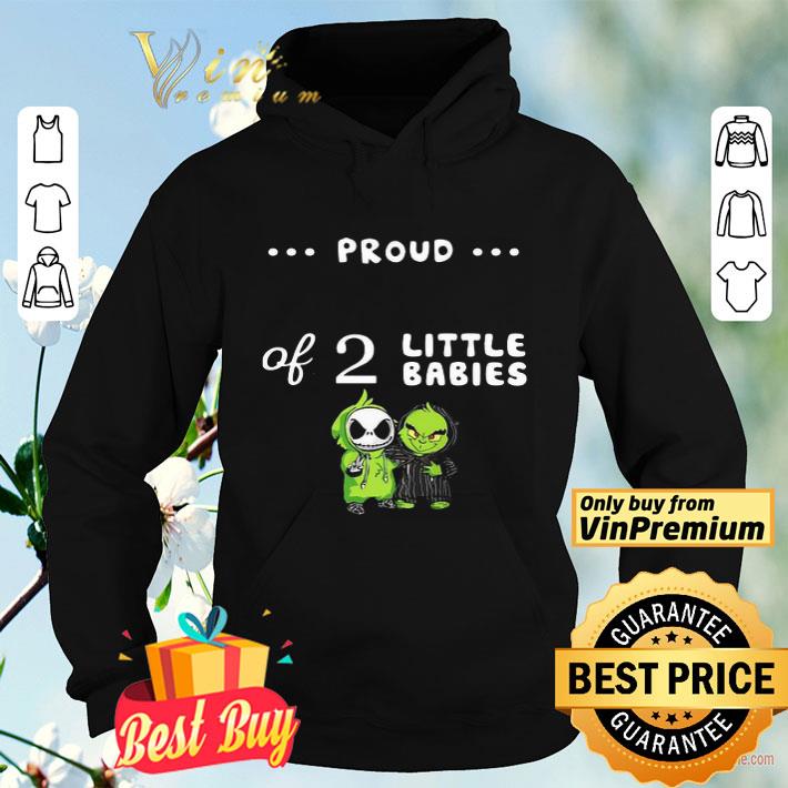 Proud of 2 little babies jack skellington and grinch shirt 0762175f proud of 2 little babies jack skellington and grinch shirt 4 - Proud of 2 little babies jack skellington and grinch shirt