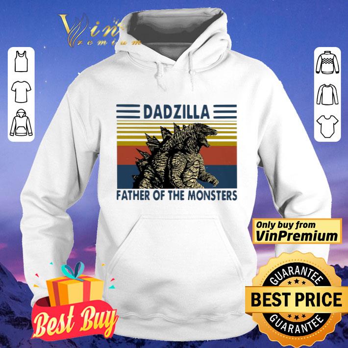Dadzilla Father Of The Monsters Vintage shirt 10 Dadzilla Father Of The Monsters Vintage shirt