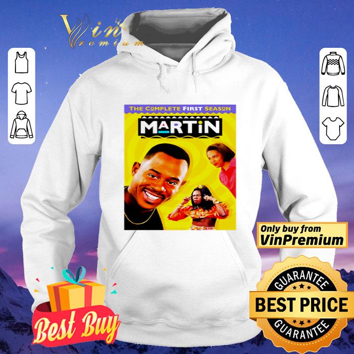 The complete first season Martin shirt