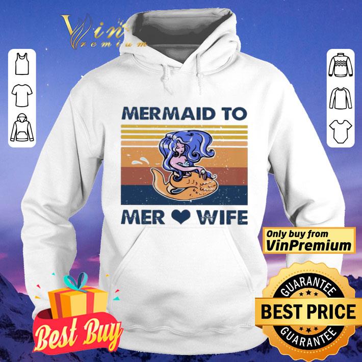 08d68c26 mermaid to mer love wife vintage shirt 4 - Mermaid to Mer love wife vintage shirt