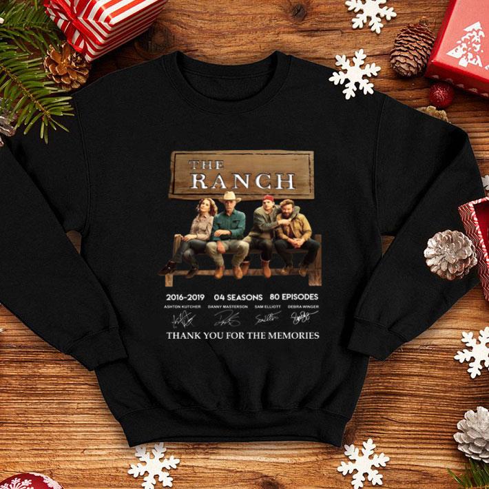 The Ranch Signatures Thank You For The Memories shirt