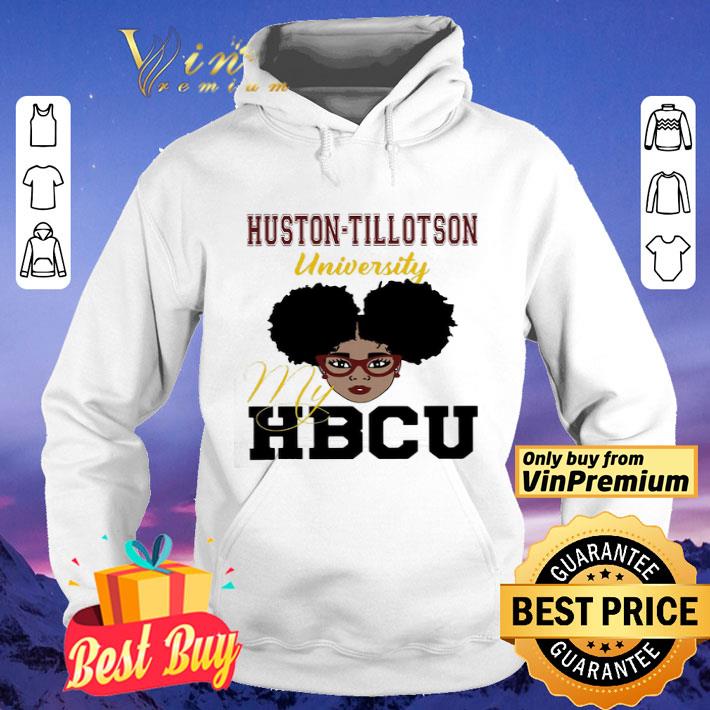 Black girl huston-tillotson university my hbcu shirt