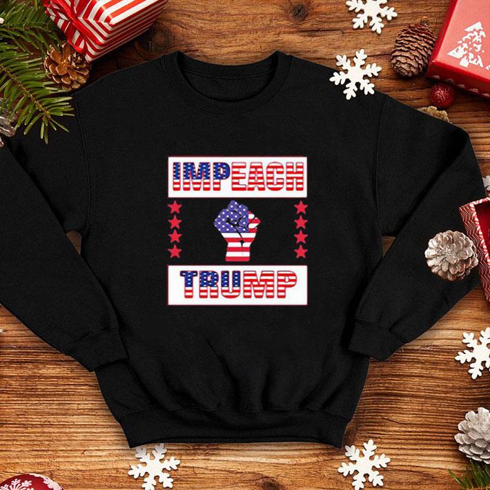 Impeach Donald Trump American Flag 4th Of July Black Lives Matter shirt