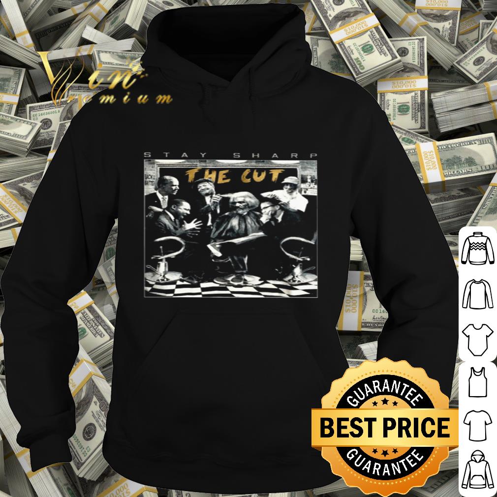 The Cuts band Stay sharp the cut shirt