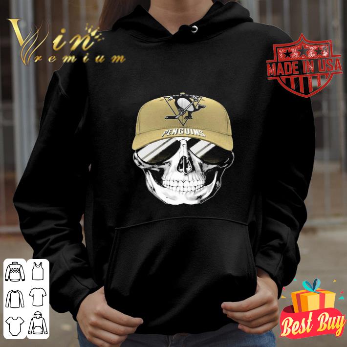 Skull Smile Pittsburgh Penguins Logo shirt