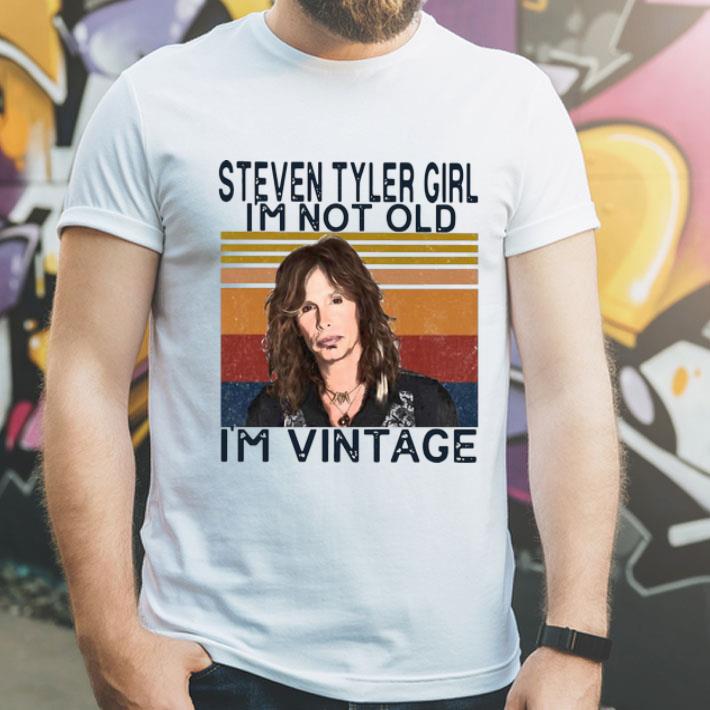 Vintage Steven Tyler Girl I’m Not Old I’m Vintage shirt 1 Vintage Steven Tyler Girl I’m Not Old I’m Vintage shirt