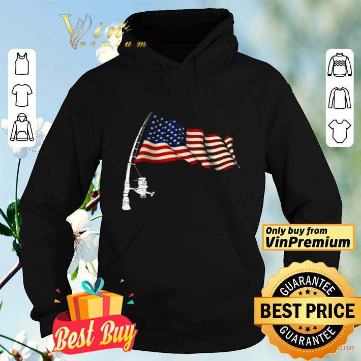 Fishing American flag shirt 09735324 fishing american flag shirt 4 - Fishing American flag shirt