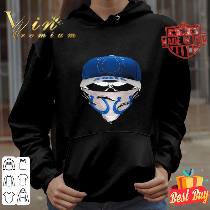 Skull Mask Indianapolis Colts Coronavirus shirt