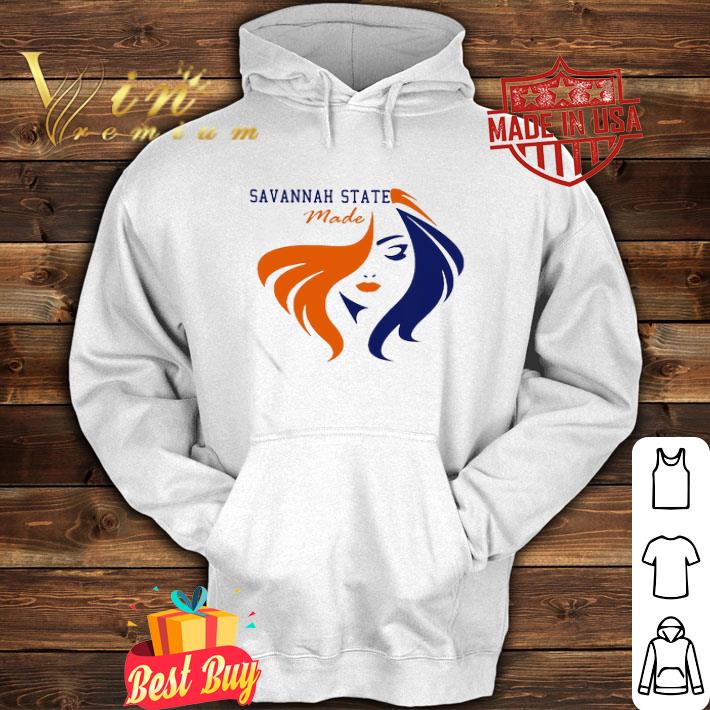 09cb4979 logo savannah state made girl shirt 4 - Logo Savannah State Made Girl shirt