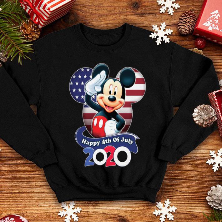 Mickey Mouse Happy 4th Of July 2020 American Flag shirt 1 Mickey Mouse Happy 4th Of July 2020 American Flag shirt
