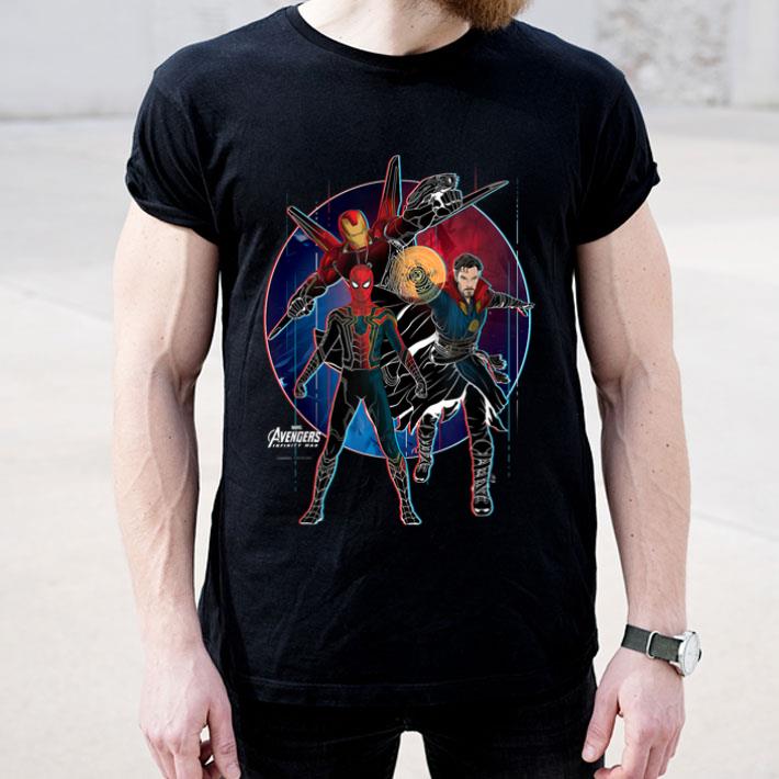 0acf0c41 marvel infinity war iron man team up tech graphic shirt 4 - Marvel Infinity War Iron Man Team-Up Tech Graphic Shirt
