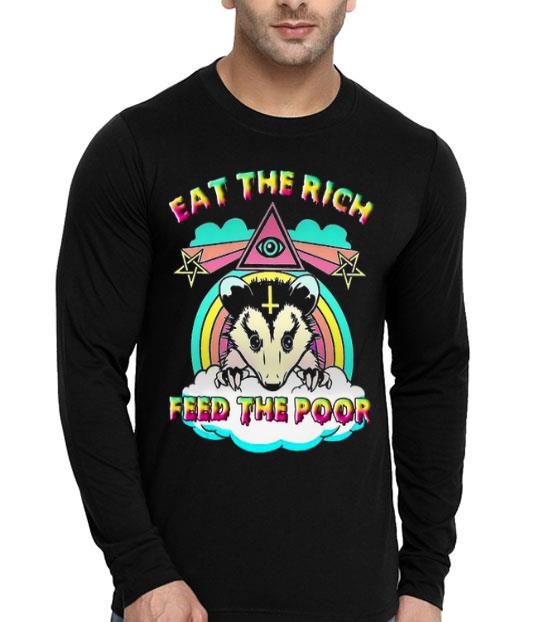 Goat Eat The Rich Feed The Poor Shirt 0ad18539 goat eat the rich feed the poor shirt 4 - Goat Eat The Rich Feed The Poor Shirt