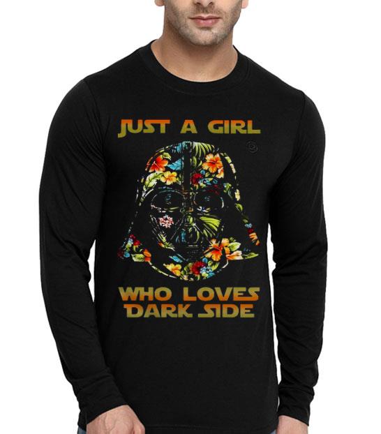 0b5f64d3 just a girl who loves dark side shirt 4 - Just A Girl Who Loves Dark Side Shirt