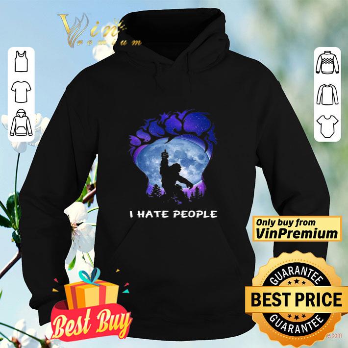 Bigfoot In Footprint I Hate People In The Forest Moon shirt 0b835b8b bigfoot in footprint i hate people in the forest moon shirt 4 - Bigfoot In Footprint I Hate People In The Forest Moon shirt