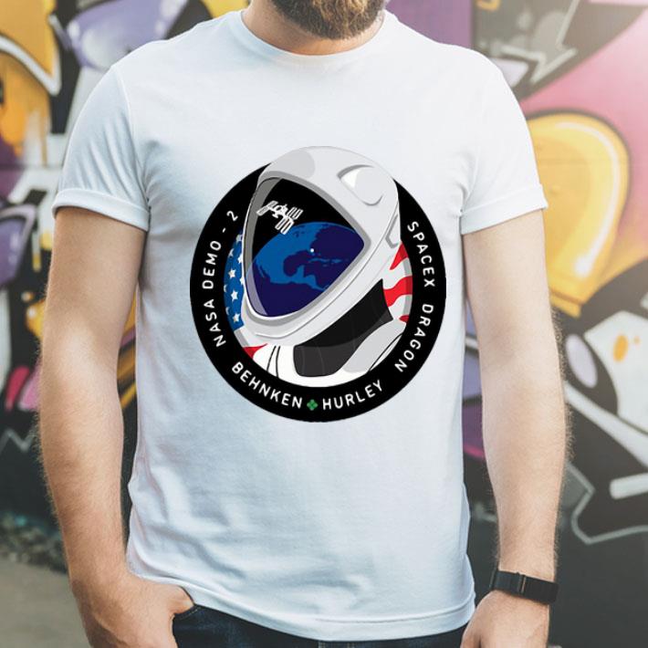 0bfe2cd0 behnken hurley spacex dragon nasa demo 2 shirt 4 - Behnken Hurley SpaceX Dragon Nasa Demo 2 shirt