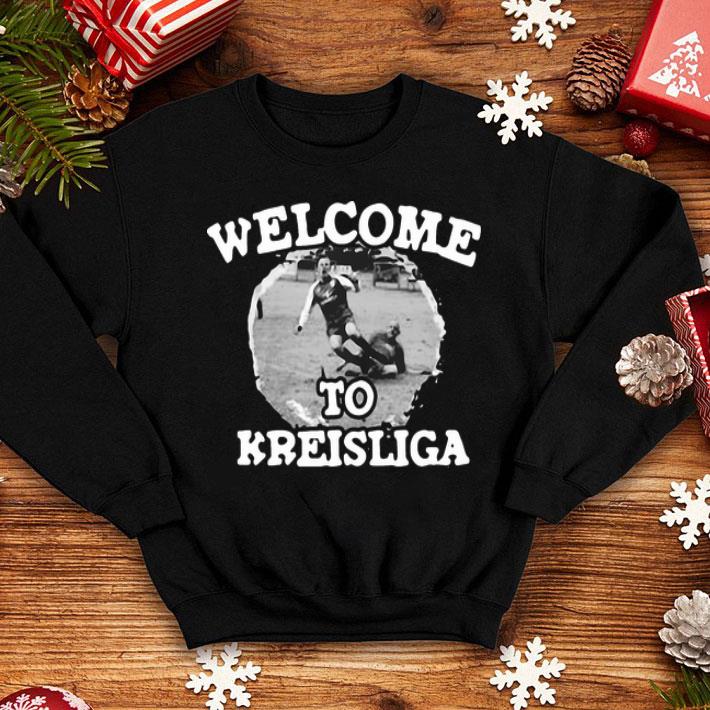 Welcome To Kreisliga Soccer shirt