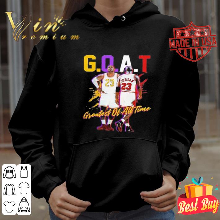 G.O.A.T Greatest Of All Time 23 Michael Jordan And Kobe Bryant shirt 0c557e53 g o a t greatest of all time 23 michael jordan and kobe bryant shirt 4 - G.O.A.T Greatest Of All Time 23 Michael Jordan And Kobe Bryant shirt