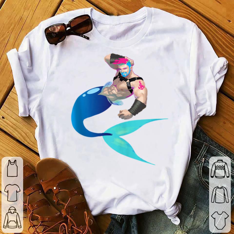 0c5f76c5 leather merman lgbt theme popular idea shirt 4 - Leather Merman LGBT Theme Popular Idea Shirt