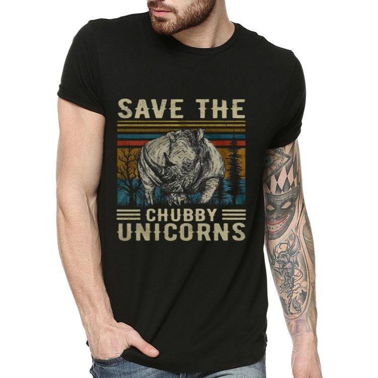 0c60262a save the chubby unicorns vintage shirt 4 - Save The Chubby Unicorns Vintage Shirt