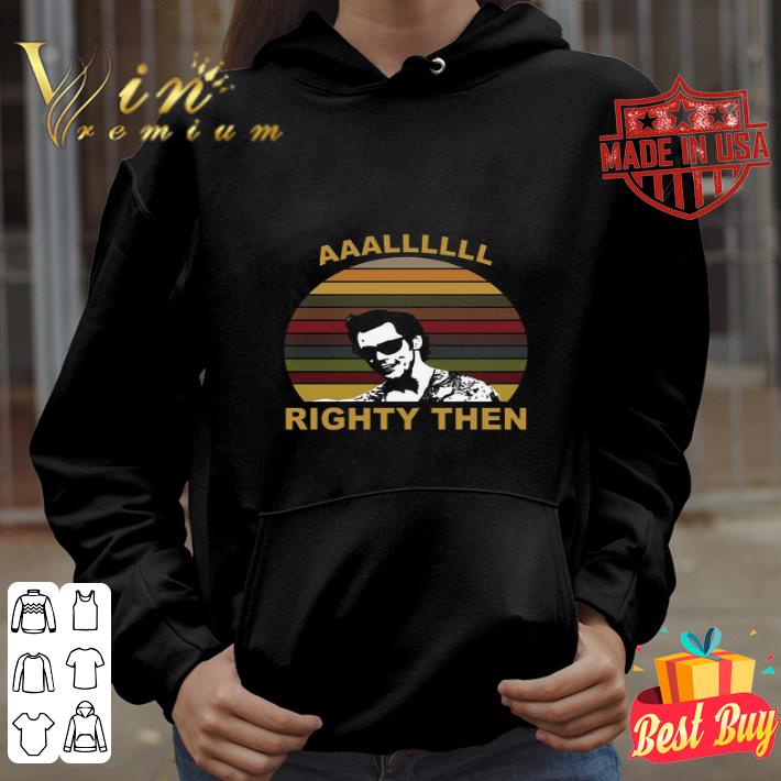 Ace Ventura Alrighty then vintage shirt