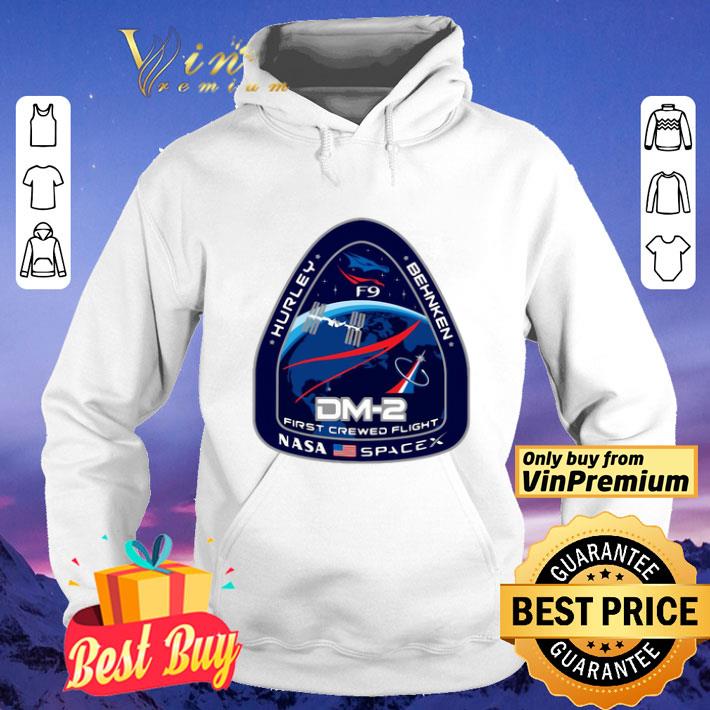 0c755c7f hurley behnken dm2 first crewed flight nasa spacex shirt 4 - Hurley Behnken Dm2 First Crewed Flight Nasa Spacex shirt