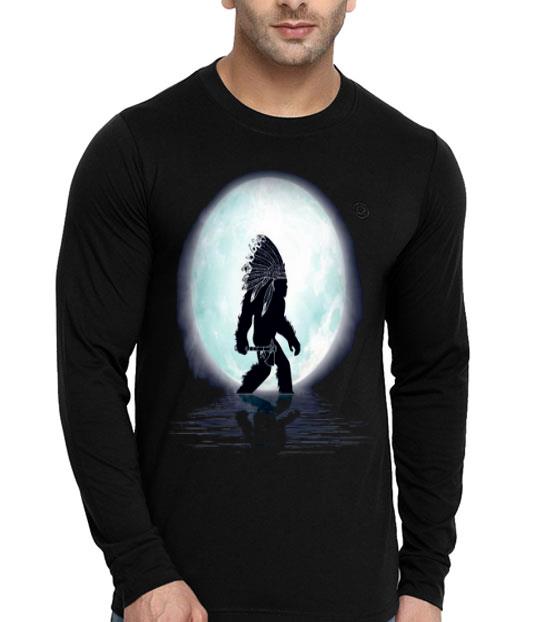 Native Bigfoot Moon Light Shirt 0d5f134d native bigfoot moon light shirt 4 - Native Bigfoot Moon Light Shirt