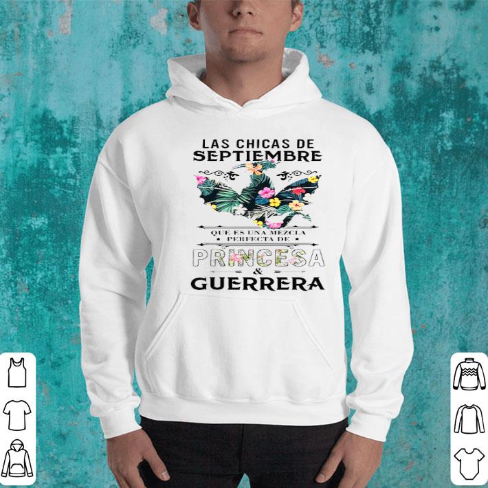0d6664c9 las chicas de septiembre que es una mezcla perfecta de princesa guerrera shirt 4 - Las Chicas De Septiembre Que Es Una Mezcla Perfecta De Princesa Guerrera Shirt