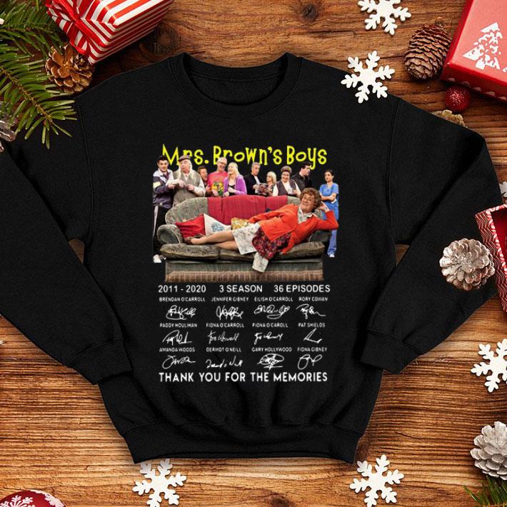 Mrs Brown’s Boys 3 Season 36 Episode Thank You For The Memories shirt