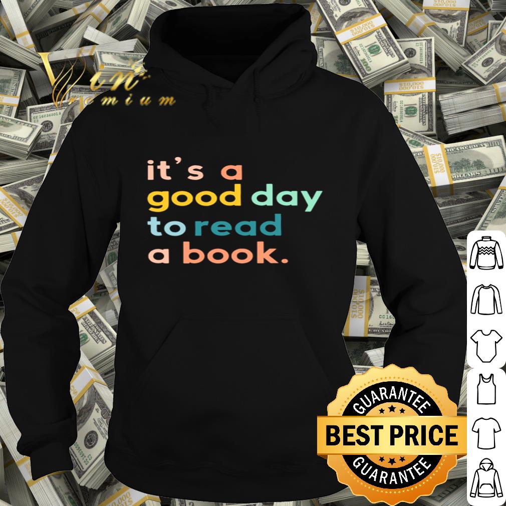 Vintage It’s A Good Day To Read A Book shirt 0e0af4a3 vintage it s a good day to read a book shirt 4 - Vintage It’s A Good Day To Read A Book shirt
