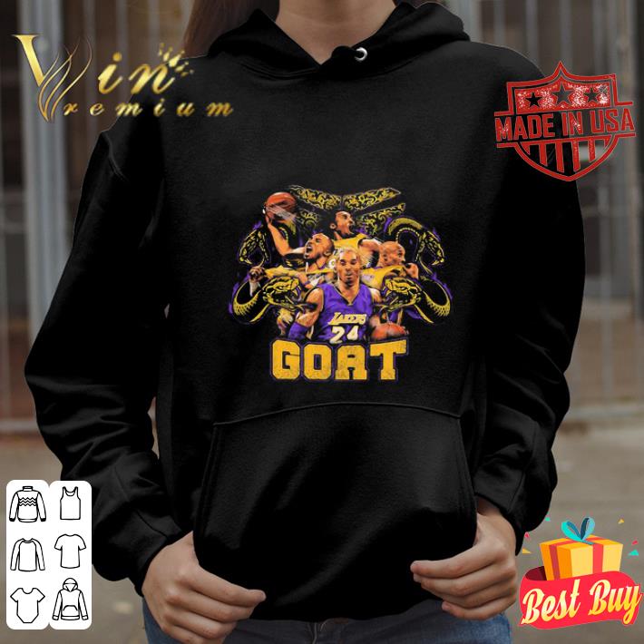 Black Mamba Forever Goat 24 Kobe Bryant Los Angeles Lakers shirt