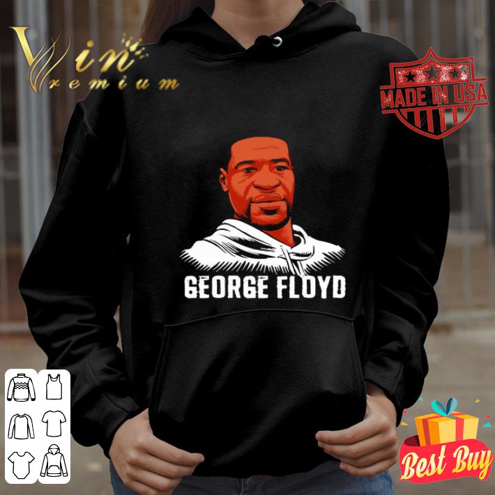 Rest In Peace George Floyd Portrait shirt
